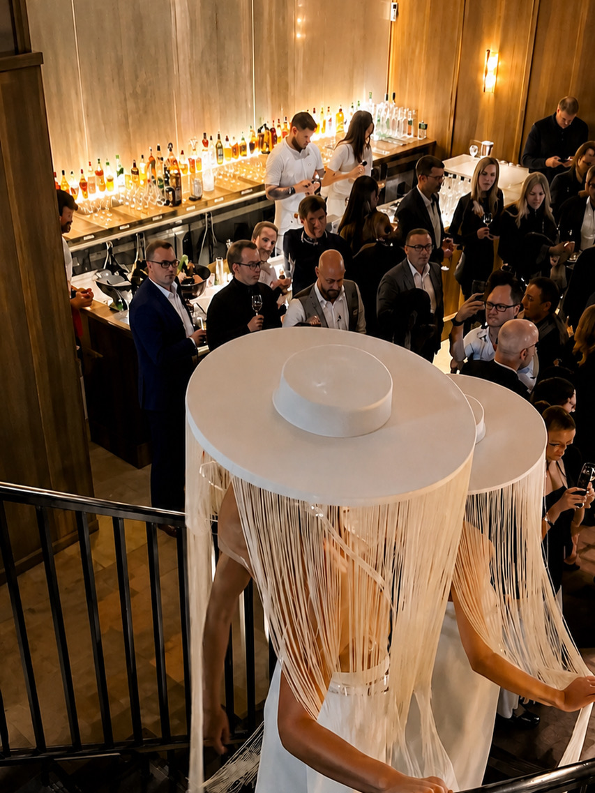 Chapeaux géants & déambulations