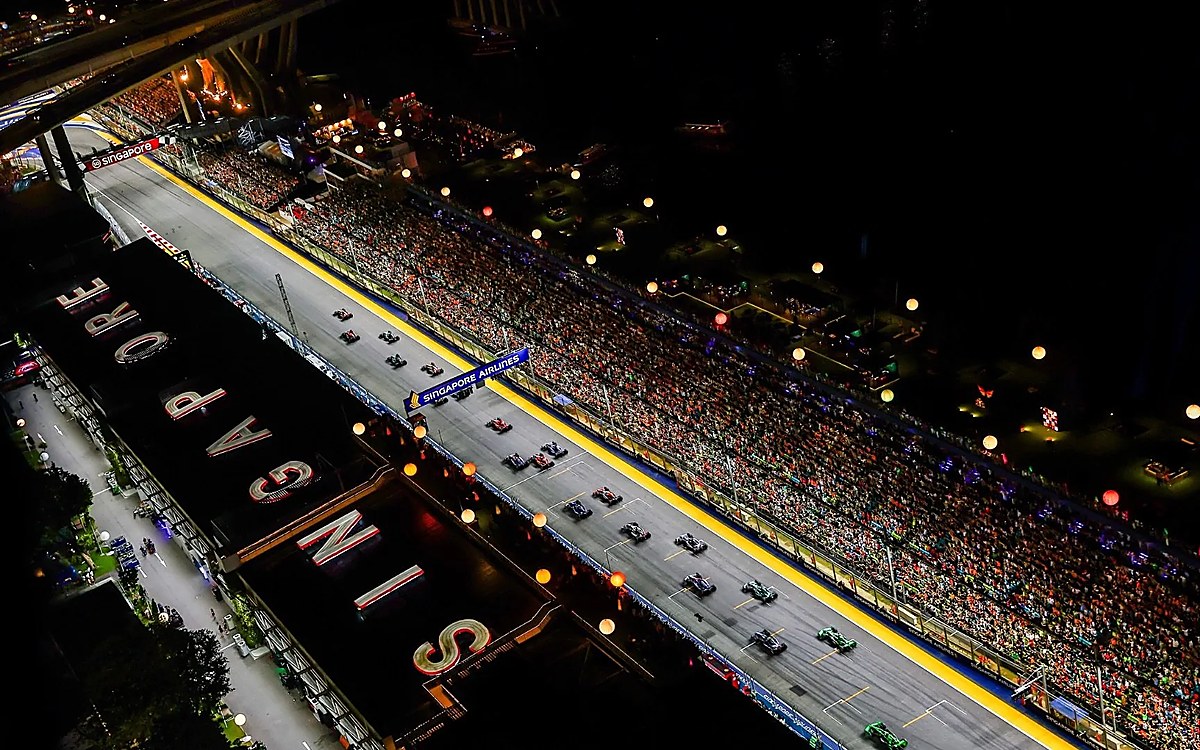 Grand Prix de F1 — Singapour