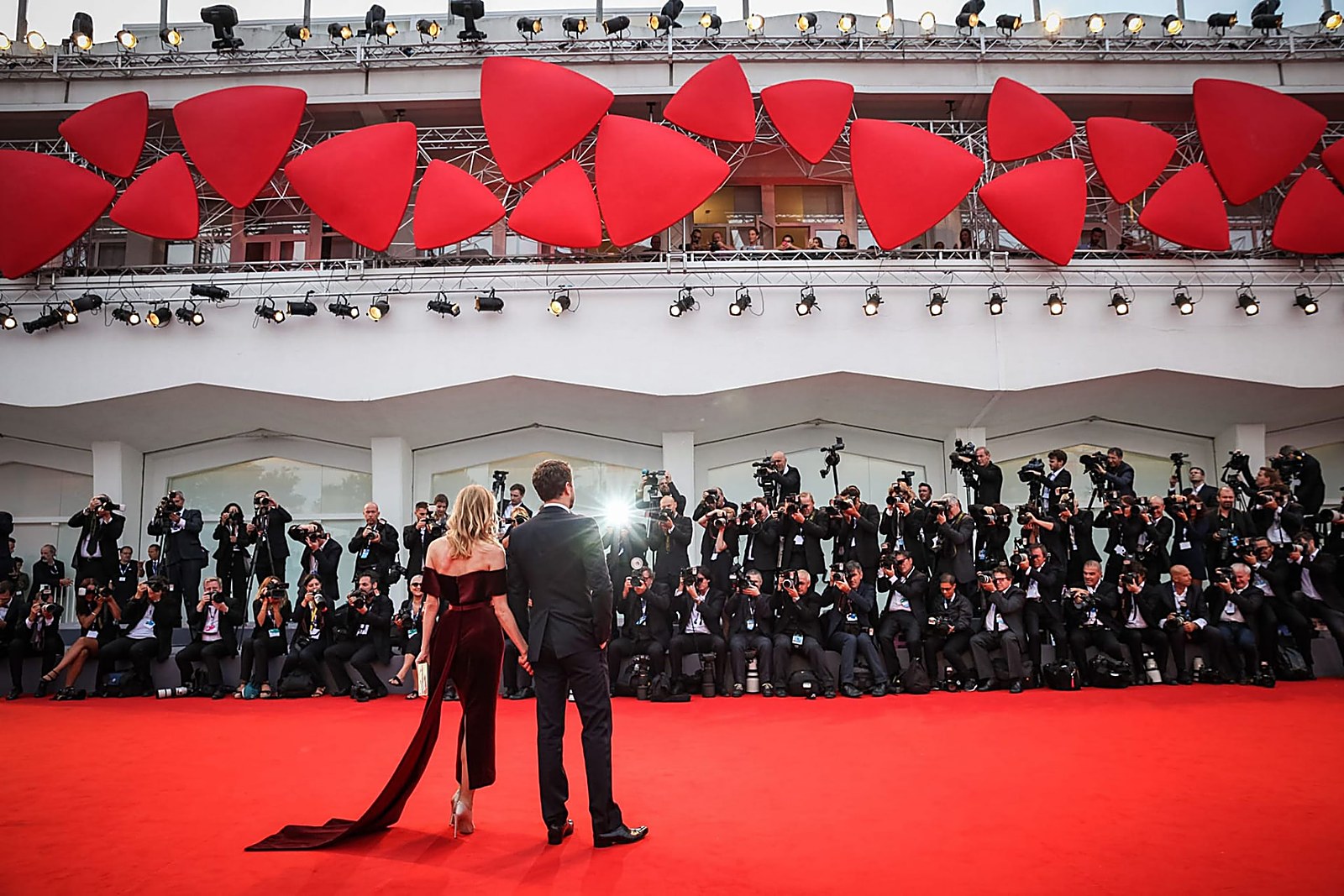 Mostra — Festival du Film — Venise