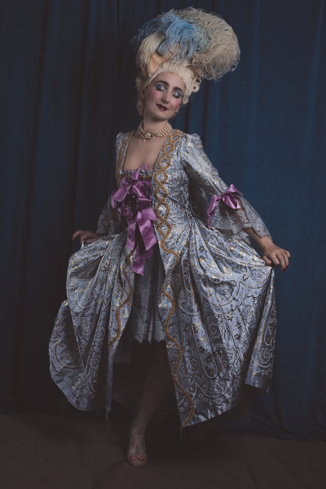 Marie-Antoinette — reine des roseries
