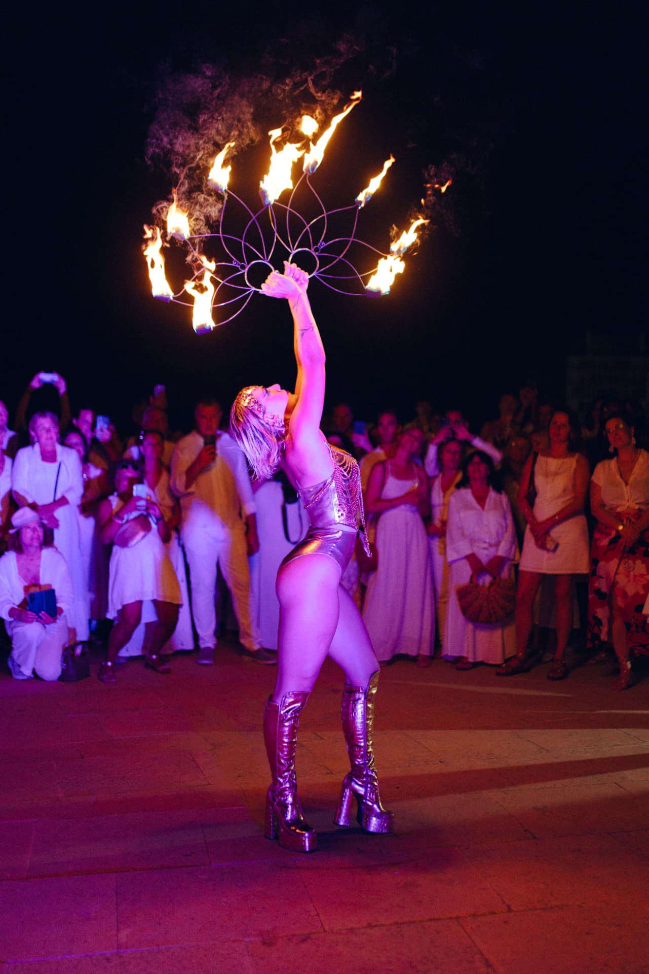 Cracheur de feu