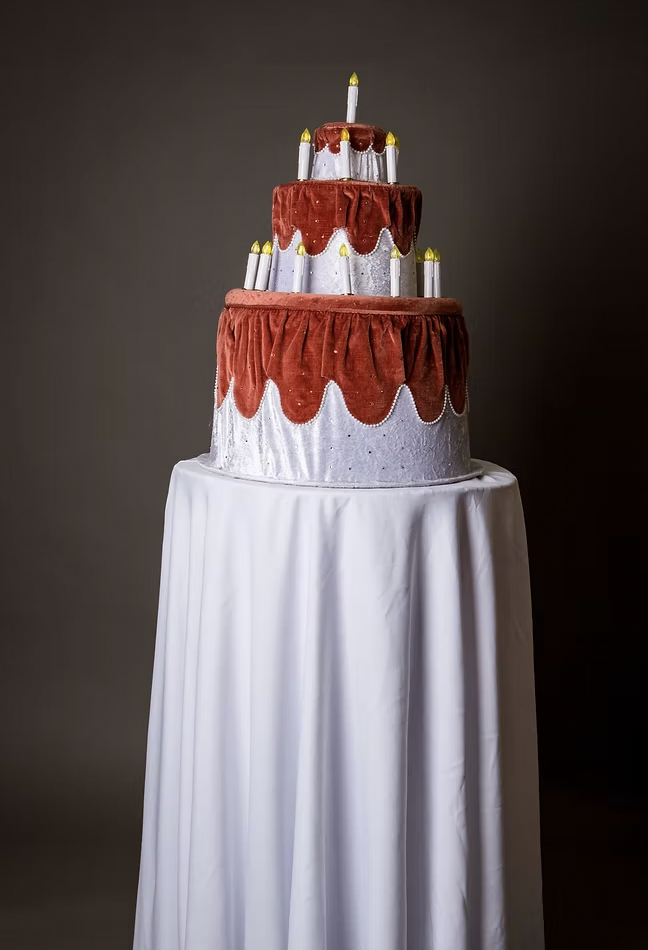 Gâteau géant