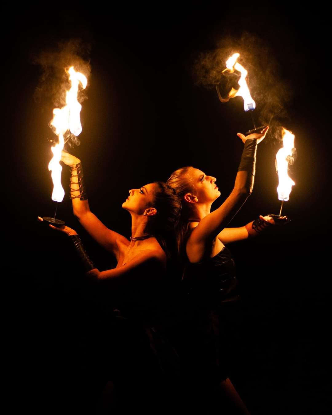 Spectacle de feu