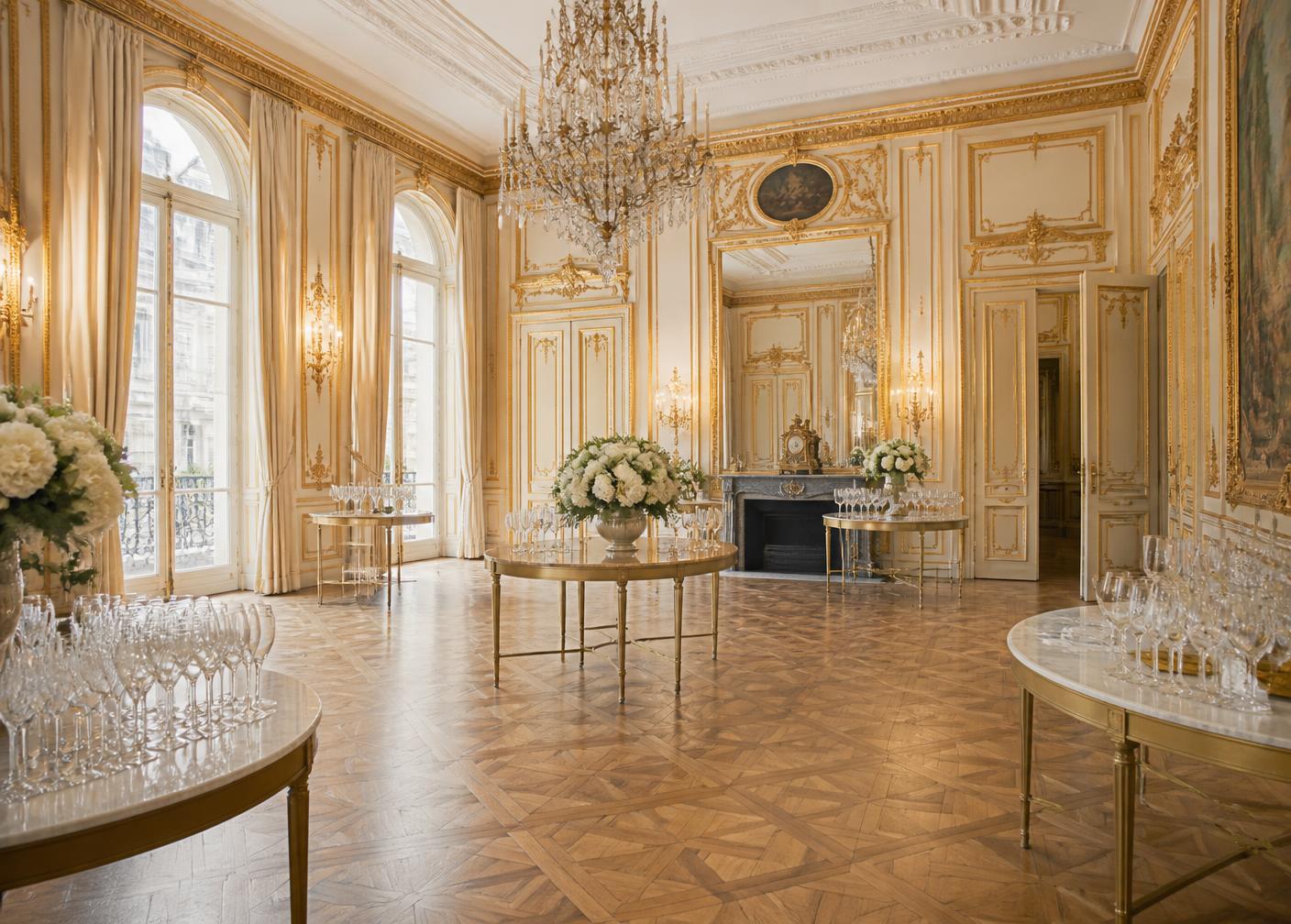 Sourcing de lieux prestigieux